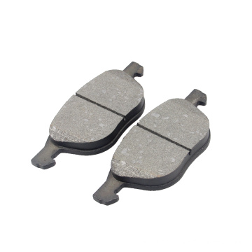 D1044 car disc brake pads front semi-metallic high quality brake pad for FORD Focus